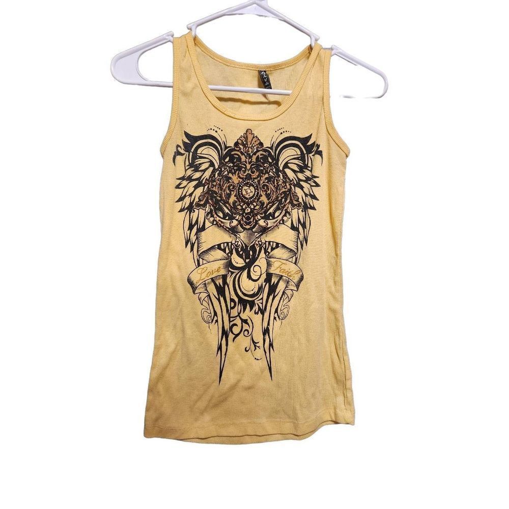 Aviva L yellow tank graphic